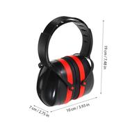 Tofficu Protector Auditivo para Orejeras Antirruido Ajustables con Reducción de Ruido Material Abs y Esponja Suave Protección Auditiva Portátil para Bebés y Descanso Color