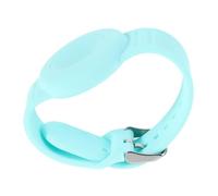 Tofficu Pulsera Rastreadora Protectora Correa De Silicona Localizadora Resistente Al Agua Antipérdida Diseño Minimalista
