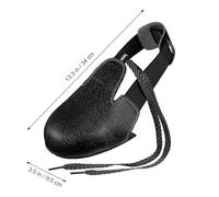 Tofficu Punteras de Acero para Calzado, Punteras de Seguridad Antigolpes para Hombre Y Mujer, Protector Metálico para La Puntera en La Industria Y El Trabajo.