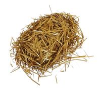 Tofficu Rafia Con Purpurina Papel Kraft Arrugado Material De Empaque Relleno De Cesta De Hierba Presente Relleno De Cesta Triturar Papel Cortado Arrugado El Plastico Golden