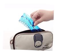 Tofficu Regla Flexible de Plástico para Estudiantes y Ligera Accesorio Escolar Duradero y Portátil Color Aleatorio Color Aleatorio