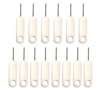 Tofficu Removedor de Sim 20 Piezas para Teléfonos Móviles, Pin de Expulsión Metálico, Herramienta de Extracción de Tarjeta Sim Ligera y Duradera, Accesorios para Móviles