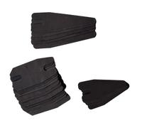 Tofficu Resortes para 24 Piezas Metálicos Negros 4.5x1.3x0.1 Cm para Sombreador y Metralla Equipo de Tatuar Profesional Belleza y Cuidado Personal