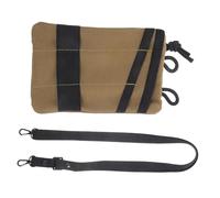 Tofficu riñonera al Aire Bolsa de Almacenamiento de Cintura Multiusos Bolsas de Almacenamiento Bolso pequeño Bolsa de Herramientas al Aire Tela Oxford Khaki