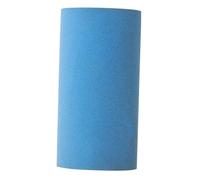 Tofficu Rodillo de Lijado de Esponja para Taladro Tambor Abrasivo para Pulido y Lijado Kit con Vástago para Herramienta Rotativa Accesorio Resistente para Acabado Fino