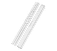 Tofficu Rodillos Acrílicos Para Arcilla Transparentes Sólidos y Huecos, Herramientas Para Esculpir Manualidades, 2 Piezas, Adaptados Para Artistas y Cerámica, Uso Proyectos Creativos y Bricolaje