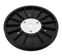 Tofficu Rueda de Transmisión por Correa para Bicicleta de Fitness, Accesorio Abs Negro 5pk Que Mejora la Intensidad y el Ejercicio en Casa