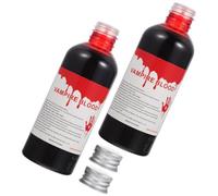 Tofficu Sangre Falsa de Halloween Realista y Segura, sin Olor, Formas Variadas para Cosplay y Accesorios Creativos en Fiestas Infantiles