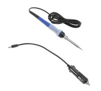 Tofficu Soldador Eléctrico Portátil para Automóvil Dc Herramienta de Reparación de Tensión para Vehículos Incluye Cable