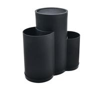 Tofficu Soporte de Almacenamiento para Cuchillos de Cocina, Estante Organizador Compacto de Plástico Resistente, Porta Cortadores Diseño Práctico para Orden Cocina