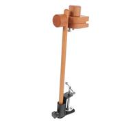 Tofficu Soporte De Bastidor De Bordado De Madera Para Manualidades Accesorios De Punto De Cruz Mesa Estable y Segura Herramienta De Bordado Práctica Adecuado Para Artesanos 1 Unidad