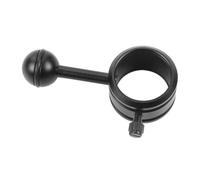 Tofficu Soporte de Bola para Luz de Buceo Abrazadera de Aluminio, Montaje Ajustable de 1 Pulgada para Fotografía Submarina, Accesorio Portátil para Iluminación Subacuática Segura