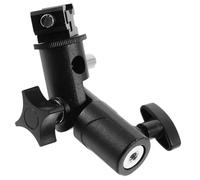 Tofficu Soporte de Flash Durable con para Paraguas y Base de Luz Compatible con Soportes de Luz y Accesorios de Fotografía