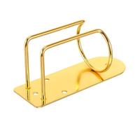 Tofficu Soporte de Pared para Cortadora Eléctrica y Afeitadora de Barba en Acero Inoxidable, Organizador Multiusos para Máquinas de Cortar el Pelo y Accesorios de Barbería, Fácil