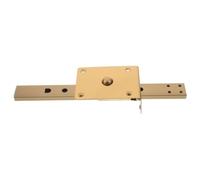 Tofficu Soporte de Reposacabezas Acoplable para Silla de Estilista Piezas de Silla de Salón Acero Inoxidable Dorado Fácil Instalación para Belleza y Peluquería