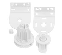 Tofficu Soporte para Persianas Enrollables de Abs Blanco, Ligero Construcción Sólida, Accesorio Adecuado para Estores Enrollables y Mecanismo de Control