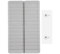 Tofficu Soporte Para Tarjetas De Pared 28 Ranuras Organizador Para Tarjetas De Tiempo Identificación Y Fichaje En Oficina Hotel Escuela