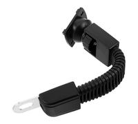 Tofficu Soporte para teléfono de Motocicleta en Espejo retrovisor, Soporte Giratorio 360° para navegación y gestión de Pedidos, tamaño Compacto 21x4.3x3 cm, instalación rápida, para