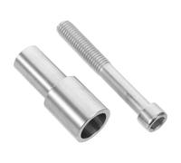 Tofficu Soporte para Teléfono Móvil de Motocicleta Diseño Extensible y Antivibración, Varilla de Acero Inoxidable para Navegación Segura en Moto