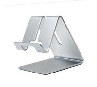 Tofficu Soporte Plata Móvil Tableta y Teléfono Aleación para Portátil Aluminio la Plano Que Previene Caída, Diseño Funcional Escritorio