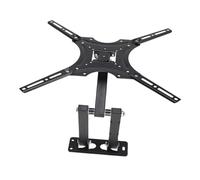 Tofficu Soporte TV Pared Ajustable Inclinable Giratorio con Gestión de Cables para Smart TV LCD LED Plasma