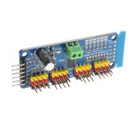 Tofficu Tablero del Conductor del Servo Módulo De Conductor Industrial Conductor De Servomotor Juguetes De Construcción De Ingeniería Kit De Codificación para Adolescentes El Plastico