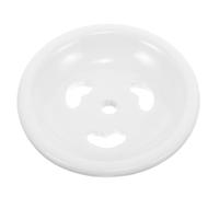 Tofficu Tapón para Urinario Pequeño de Cerámica, Filtro Protector contra Olores para Baño, Colador Antiobstrucción Compatible Urinarios, Accesorio Práctico para Baños Públicos