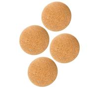 Tofficu Tapones de Corcho para Decantador de Vino 4 Unidades, Corcho Portátil Original 5 Cm, Sellado Práctico para Uso Diario en Casa, Bar y Fiestas, Accesorios para Vino de Alta