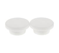 Tofficu Tapones de Goma para Drenaje de Congelador 2 Piezas, Diámetro 2,2 Cm, Sellado, Caucho Flexible Resistente al Frío, Compatibles Orificios Horizontales de Refrigeradores, Uso