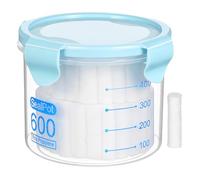 Tofficu Tapones Nasales para Hemorragias, Rollos de Algodón Enrollado para Uso Odontológico y Cuidado Facial en Clínicas Color Aleatorio