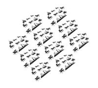 Tofficu Tarjetas para Tarros de Linterna Diy, 60 Piezas Variadas de Cartón Siluetas de Unicornios, Castillos y Hadas, Decoraciones Creativas para Fiestas, Cumpleaños y Estilo Aleatorio