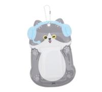 Tofficu Tarjetero Bonito de PVC con Diseño de Criaturas Dibujadas para Fotos de Identificación para Llevar Tarjetas de Crédito Trabajo la Cartera