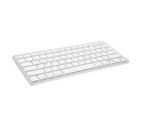 Tofficu Teclado Inalámbrico Bolsa para Hebreo Teclas Ruido Ultrafino Fácil de Llevar Material Abs y Ordenador, Adecuado para Negocios