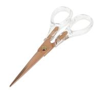 Tofficu Tijeras De Acero Inoxidable Para Oficina Escuela y Manualidades Cortador De Hilo De Coser Herramienta De Costura Para Tareas De Sastrería