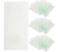 Tofficu Tiras de Cera Depilatorias Corporales y Faciales No Tejidas, 30 Unidades Desechables para Depilación Femenina y Masculina, Suaves y Flexibles para Cara, Brazos, Axilas y Pecho