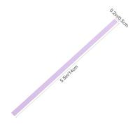 Tofficu Tiras de Lectura Adhesivas Portátiles 2 Libros 100 Hojas Marcadores de Oraciones Profesionales Colores Suaves y Fluorescentes para Oficina y Escuela