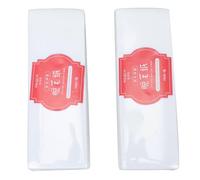 Tofficu Tiras Depilatorias de Cera Gruesas de Color Claro para Depilación Corporal y Facial, 200 Unidades Papel Encerado Depilatorio para Uso Doméstico Mujeres y Hombres