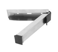 Tofficu Tope de Puerta Plegable de Acero Inoxidable 304, Magnético sin Taladro para Suelo, Soporte Antideslizante para Protección Infantil y Uso Doméstico, Resistente al Viento, Fácil