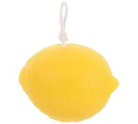 Tofficu Vela Perfumada Natural Esencia de Limón, Vela Decorativa de Cera de Soja para Ambiente de Oficina y Sala, Accesorio Aromático