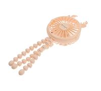 Tofficu Ventilador Pequeño USB Silencioso para Cochecito Portátil de Mano para Oficina y Dormitorio Ventilador Multiusos