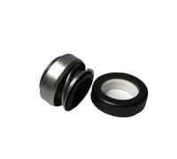 TOFIMA 1 Juego de Sello mecánico Serie 301 6mm/ 8mm /10/11 /12/14/ 15/16 /17/18/ 19/20/ 22/24 /25/26/ 27/30-40mm Sello mecánico del Eje de la Bomba de Agua for circulación Bomba (Size : 13mm, Colo