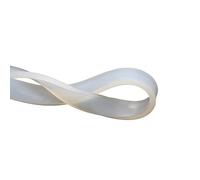 TOFIMA 1 Metro por Pieza, Tira de Sellado de Goma de Silicona sólida, 5mm X 5mm/10mm/15mm/20mm/30mm, burlete Resistente a Altas temperaturas (Color : 5x20mm)