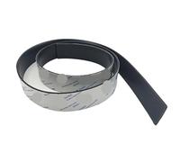 TOFIMA 1 Tira de Goma de Silicona Negra, Junta de Sellado autoadhesiva 3M, Grosor de 0,5/1/2/3mm (Size : 300x20x1.5mm)