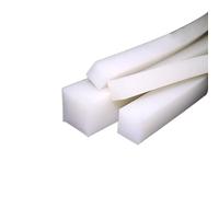 TOFIMA Junta de Sellado de Alta Temperatura de Aceite de Tira de Goma de Silicona de 1M 4/5/6/8/10/15/20mm (Size : 10 x 10mm)