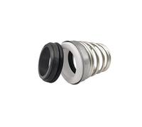 TOFIMA Sello de Eje mecánico Serie 155, 8mm, 10mm, 12mm, 14mm, 15mm, 16mm, 17mm, 18mm, 19mm, 20mm, 22mm, 24mm, 25mm, 28mm y 30mm for Bomba de Agua en línea, 1 ud. (Size : 18mm)