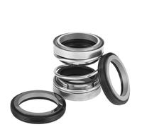 TOFIMA Sello de Eje mecánico Serie 208, 12mm, 14mm, 15mm, 16mm, 17mm, 18mm, 19mm, 20mm, 22mm, 24mm, 25mm, 28mm, 30mm, 32mm, for Bomba de Agua en línea, 1 ud. (Color : CE-CA-NBR, Size : 24mm)