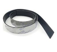 TOFIMA Tira de Goma de Silicona 3M Negra, 30cm/Pieza, 300mm, Junta de Sellado autoadhesiva, grosor/1/2/3/5mm (Size : 300x30x1mm)