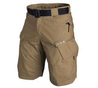 TOFOTL Bermudas Cargo Hombre Azul Marino Pantalones Cortos Chinos para Velilla Montaña Fitness Pantalón Verano Fútbol Vaqueros Hombre Pantalones Cortos de Media Pierna 24-Marrón M