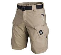 TOFOTL-Bermudas Cargo Hombre Lino Verano Ligero Pantalones Cortos de Playa Elastica Táctica Pantalon Corto de Trabajo Fitness Viajes Stretch Ropa Trabajo Hombre Mis Pedidos 23-Caqui L