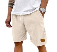 TOFOTL Bermudas Lino Hombre, Cortos Gym Trekking Deportivas Deportiva Bolsillos Rotos Senderismo Moda Montaña Tenis Running Baloncesto Bolsillo Desporto Corto Deportivos Shorts Hombre,M